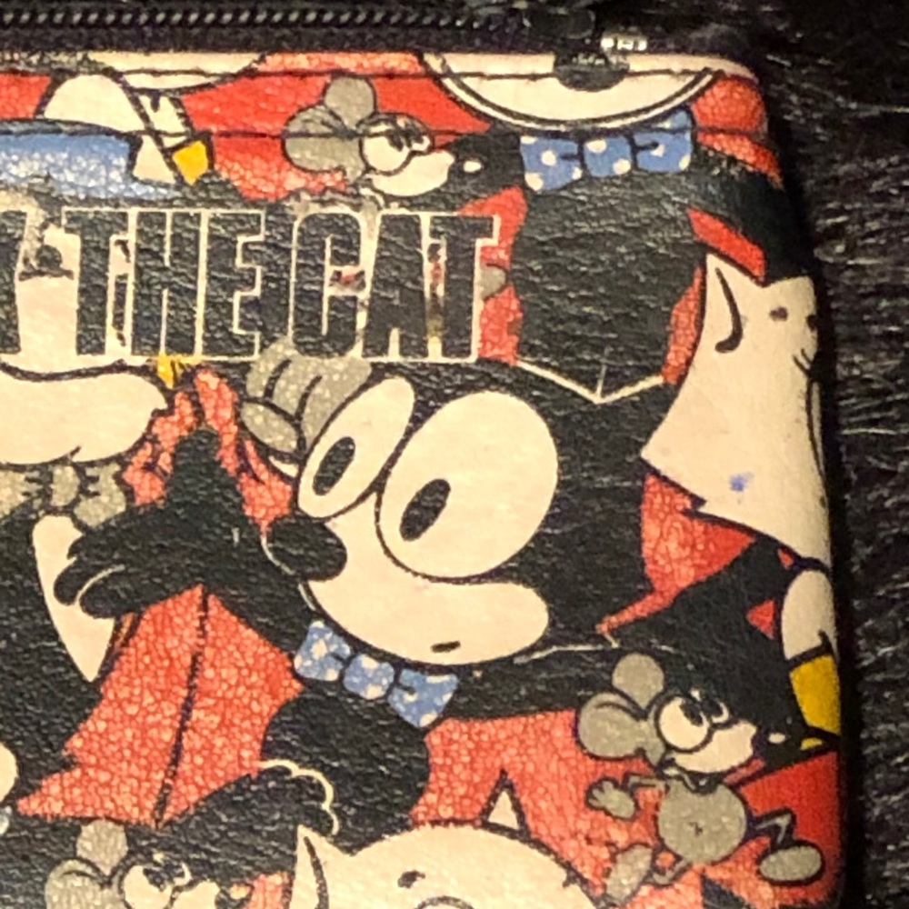 ❌SOLD ON MERCARI Felix The Cat Coin Purse - Picture 6 of 16